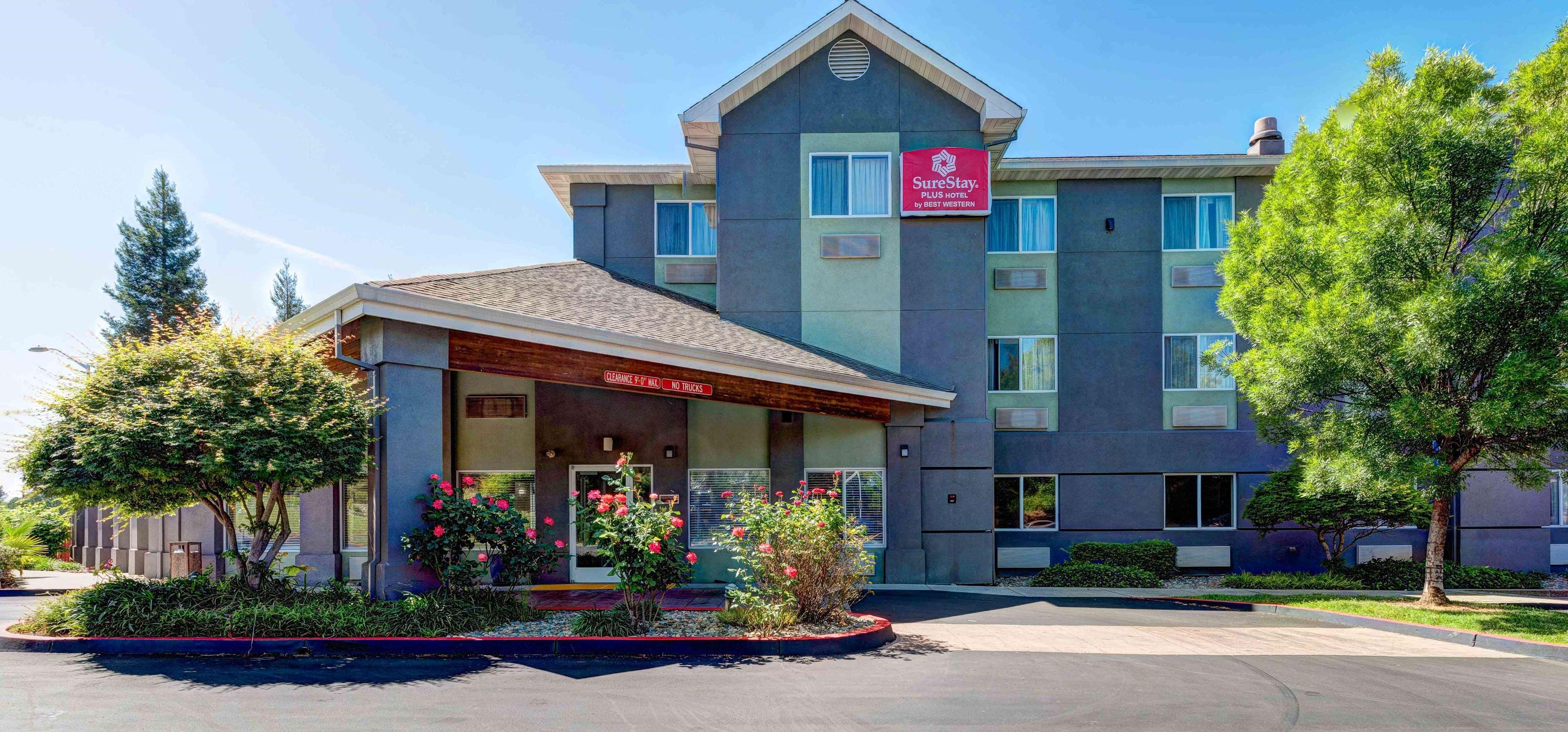 Surestay Plus Hotel By Best Western Redding Dış mekan fotoğraf