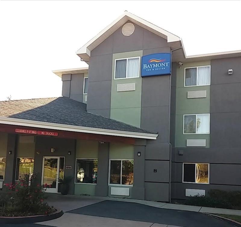 Surestay Plus Hotel By Best Western Redding Dış mekan fotoğraf